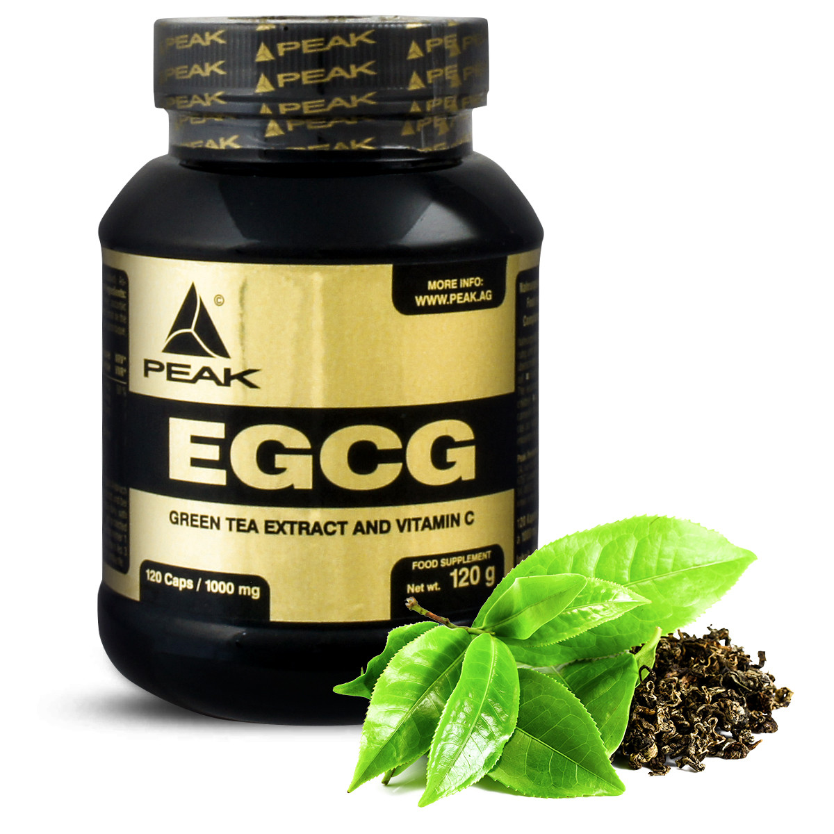 Peak Egcg Zoldtea Kapszula