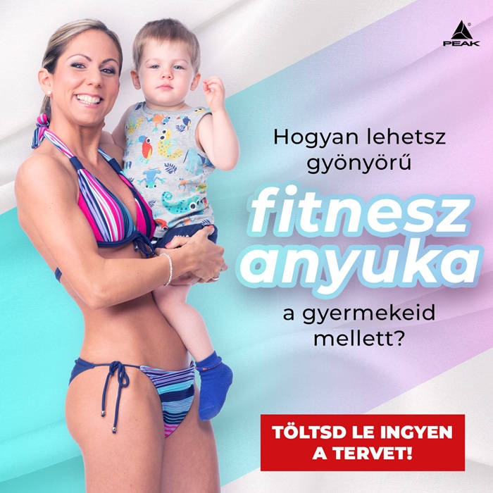 Fitnesz anyuka