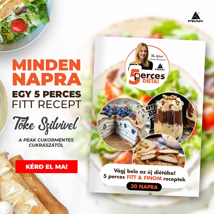5 perces fitt receptek!
