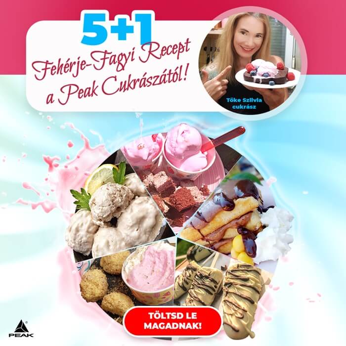 5+1 fitt fagyi recept a Tiéd!