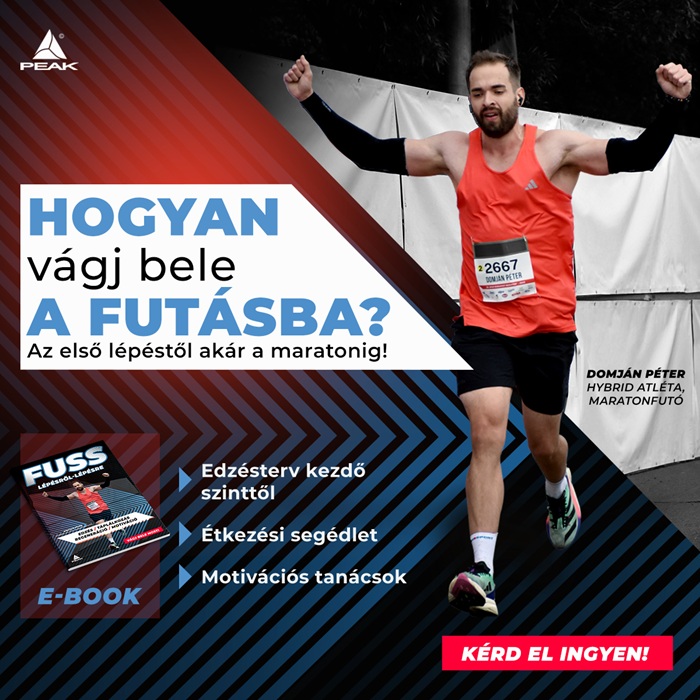 Futás - Az első lépéstől akár a maratonig!