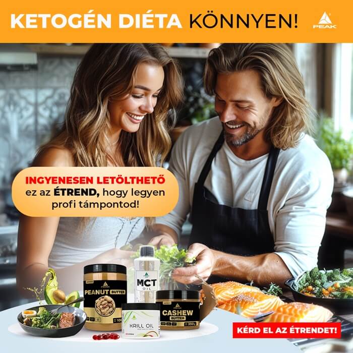 KETOGÉN diéta könnyen!