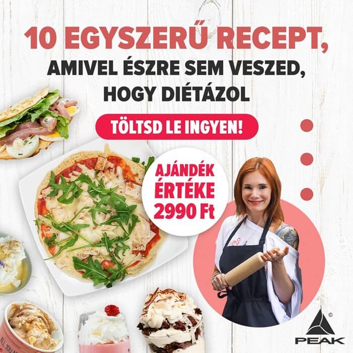 Egyszerű diétás receptek, amivel egy életen át tarthatod a formád!
