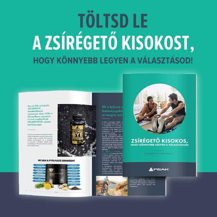 Zsírégető kisokos, hogy könnyebb legyen a választásod!